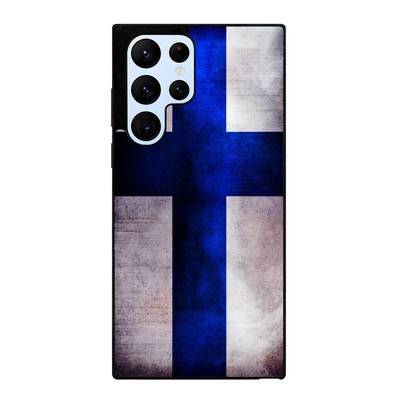 Hard Cover For Samsung Galaxy Z Fold Flip 3 4 5 6 Banner Finlands flagga