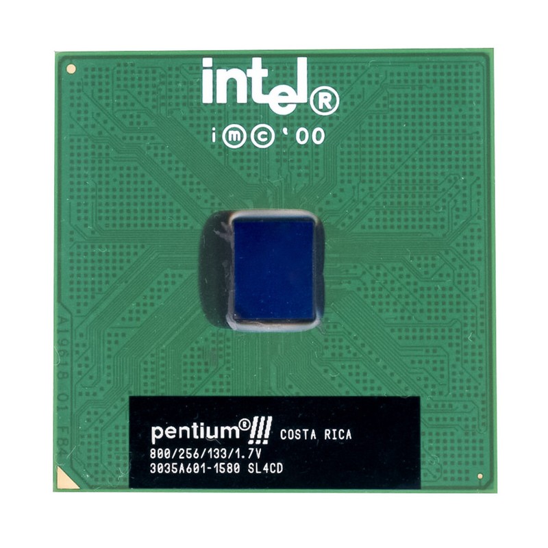 Intel Pentium Iii 800mhz Sl4cd Prise 370