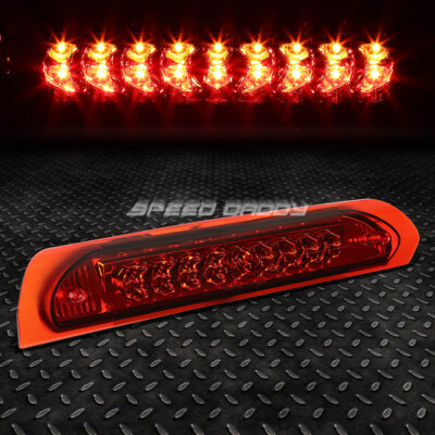 [2-РЯДНЫЙ СВЕТОДИОДНЫЙ ИНДИКАТОР]ДЛЯ 02-09 DODGE RAM ТРЕТИЙ ЗАДНИЙ СТОП-СИГНАЛ, СТОП-СИГНАЛ ГРУЗОВОГО ОТСЕКА, КРАСНЫЙ