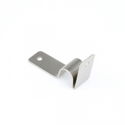 Brushed Satin Nickel Stair Carpet Rod Bracket Holder Brackets Only