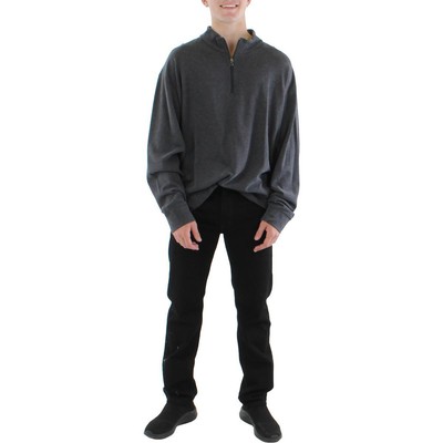

Polo Ralph Lauren Мужская Серая Рубашка Пуловер Свитер Big - Tall  BHFO 1998, Grey