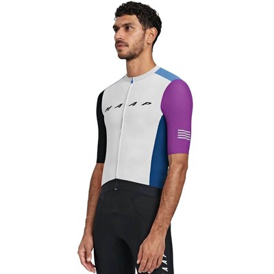 MAAP Evade Off Cuts Pro Jersey - Men's Fog Mix, M