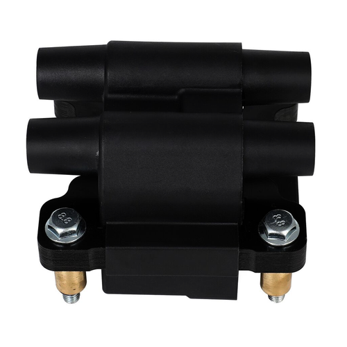 OEM Ignition Coil & 4X Iridium Spark Plugs & Wires for Subaru Impreza 2.5L UF538