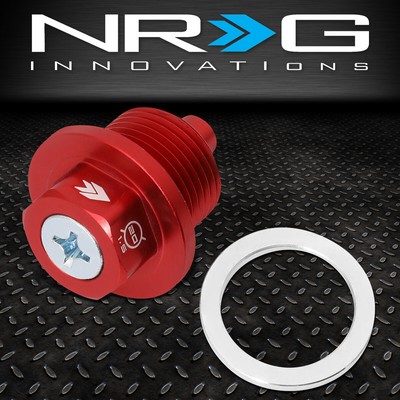 NRG INNOVATIONS NOP-300RD ДЛЯ SUBARU M20X1.5 АЛЮМИНИЕВАЯ МАГНИТНАЯ ПРОБКА ДЛЯ СЛИВА МАСЛА