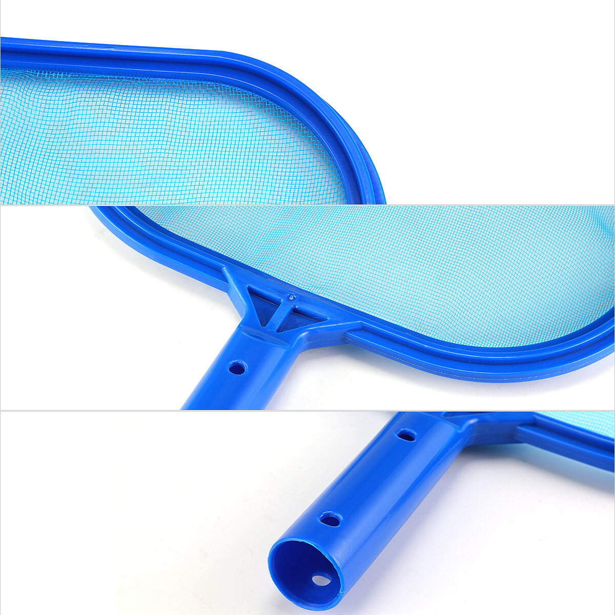 Heavy Duty Pool Leaf Rake Fine Mesh 