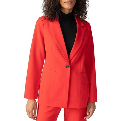 Женский костюм Sanctuary Bryce Red Suit, раздельный блейзер на одной пуговице, XS BHFO 3414