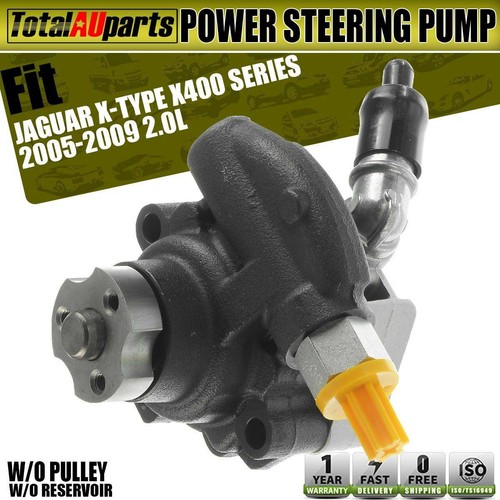Power Steering Pump for Jaguar XType X400 2.0L Diesel 20052009 w/o