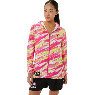 

Женская куртка ASICS READY-SET LAM Running Clothing 2012C527, Pink glo, 2012C527