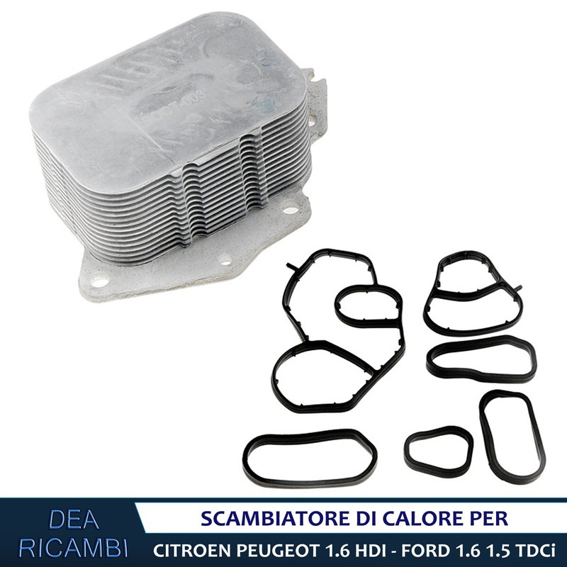 Scambiatore Di Calore Per Citroen C2, C3, Picasso 1.6 Hdi 2005- Scct003