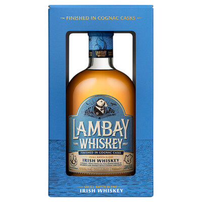 Lambay Small Batch Blend Whiskey 700ml 