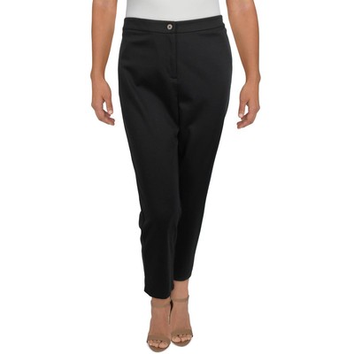 

Женские рабочие брюки до щиколотки со средней посадкой из тенселя Eileen Fisher BHFO 0914, F1TJFP4317M