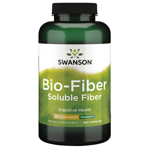 Swanson Bio-fiber 750 мг 180 капсул