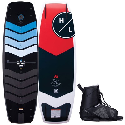Hyperlite Murray Wakeboard Package w/ Team OT Bindings 2023