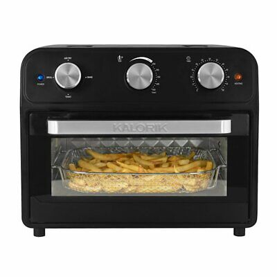 Kalorik Air Fryer Toaster Oven  Refurbished