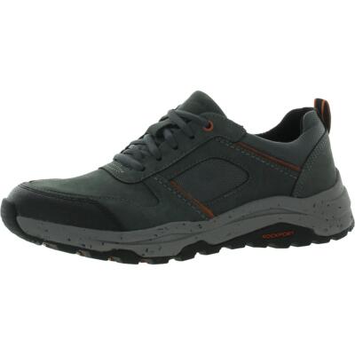 

Rockport Mens XCS Pathway Замшевые кроссовки для тренировок BHFO 3660, Dark grey, XCS Pathway