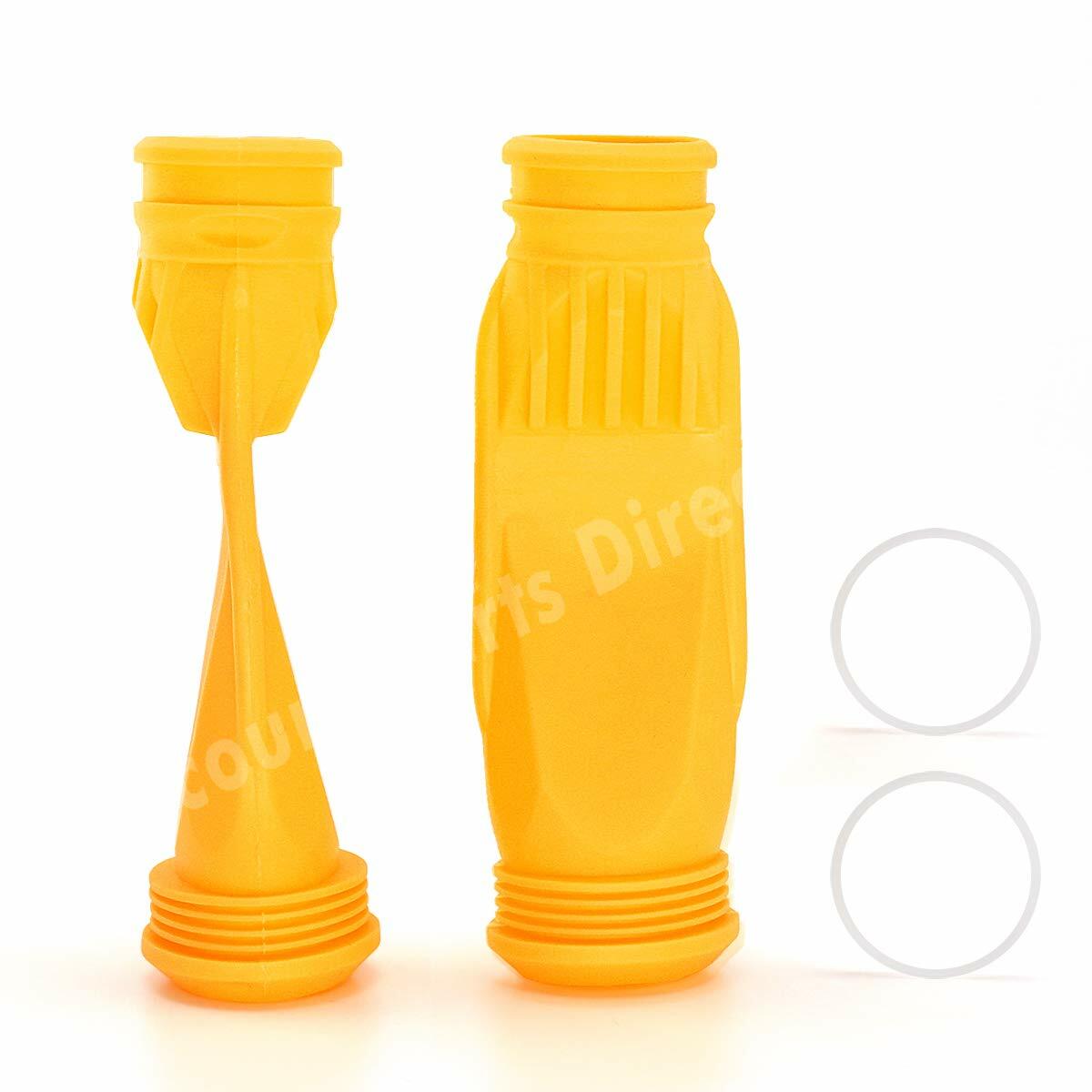 2 Pk W69698Y PoolSupplyTown Pool Cleaner Long Life Diaphragm with Retaining Ring