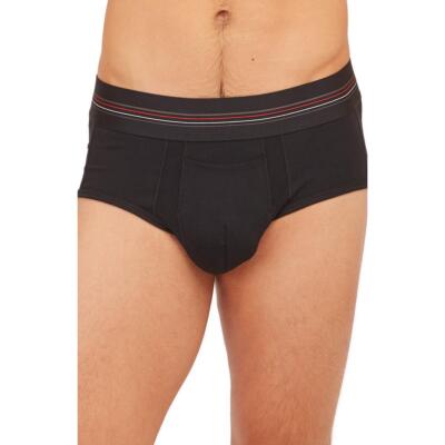 Мужские черные облегающие дышащие трусы Spanx для нижнего белья L BHFO 0122