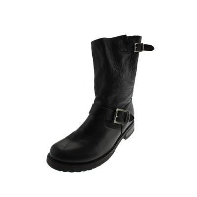 

Frye Womens Veronica Short Black Riding Boots 5.5 Medium (B,M) BHFO 3958, Черный