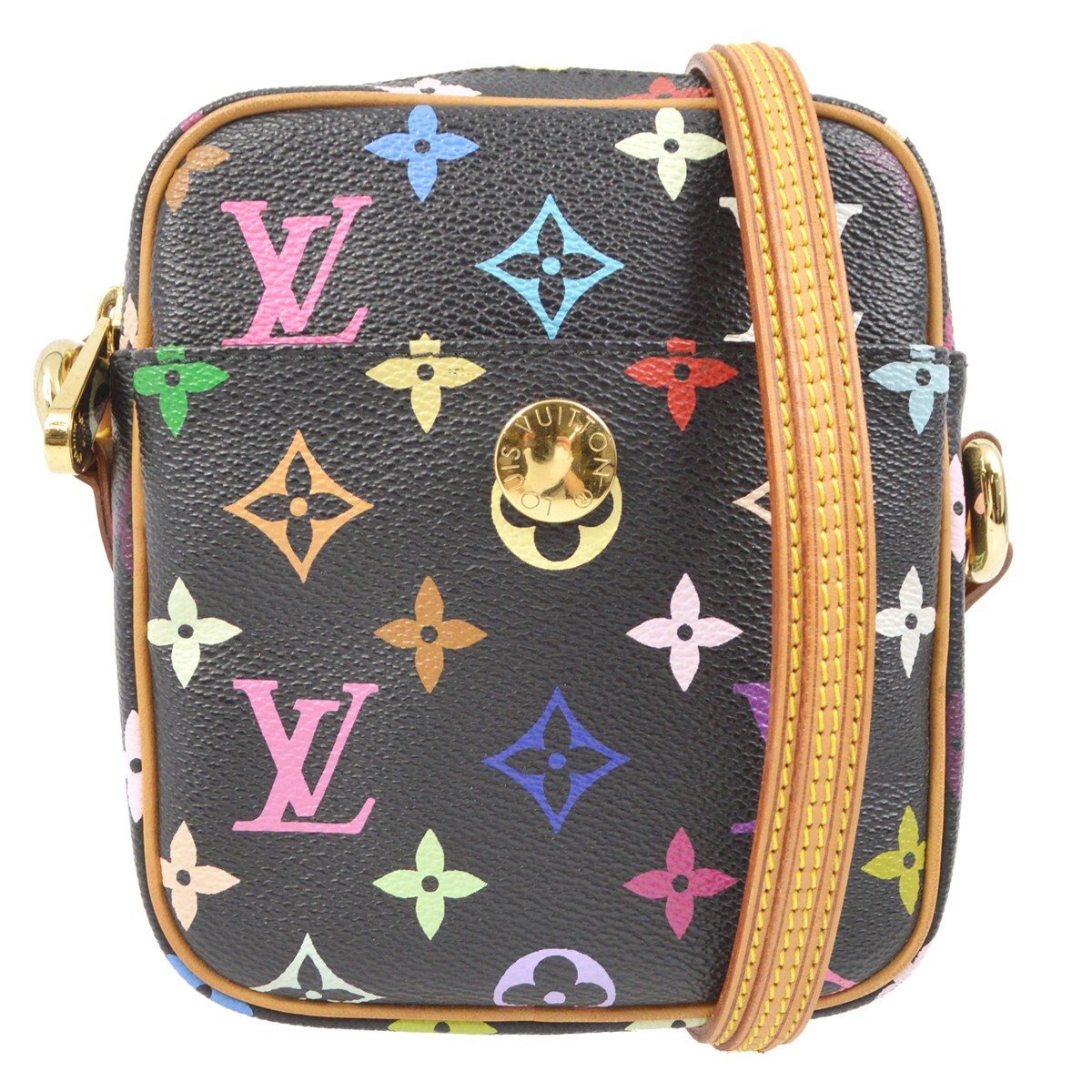 ☁️ louis vuitton バッグ Pre-Owned Damier Ebene Canvas Nile QJB0XXDM0B000