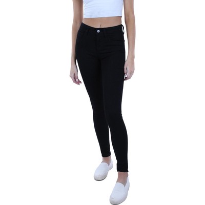 

Женские джинсы скинни с высокой посадкой DSTLD Everyday Denim Skinny BHFO 5603, Черный, W0216055