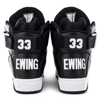 Patrick Ewing Ewing 33 Hi 1BM00640-013 - schwarz-weiss