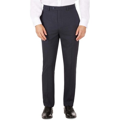 

Calvin Klein Мужские синие эластичные приталенные рабочие брюки  BHFO 3500, Синий