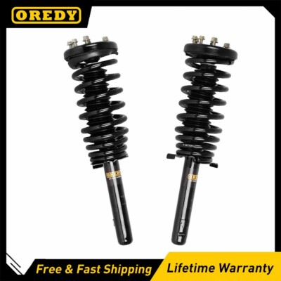 Pair Front Struts for 1998 - 2002 Honda Accord 1999 - 2003 Acura TL 2001-2003 CL