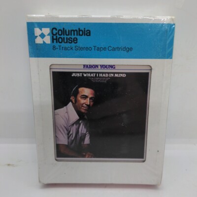 Sealed FARON YOUNG Just What I Had In Mind 8Track MC8 1-674 NOS Mercury Rare
