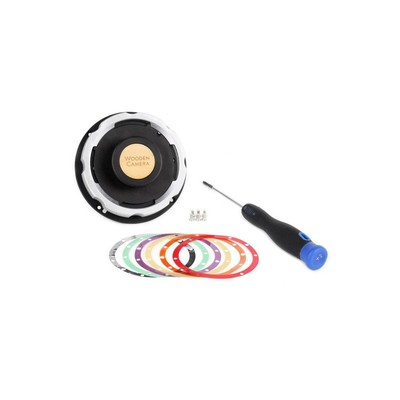 Wooden Camera PL Mount Modification Kit for Canon C300mkII Camera #262100