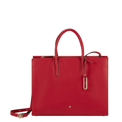 NEW Samsonite Borsa a spalla Porta PC Every Time 15.6 KN0005 DARK RED AUTH