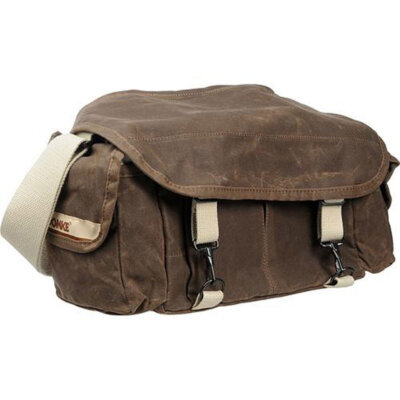 Оригинальная сумка для фотоаппарата Domke F-2, холщовая ткань Ruggedwear, коричневая #70002A