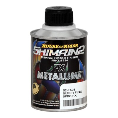 House of Kolor S2-FX01 Metalume Super Fine SFBC FX Shimrin2 Effect 1/2 Pint