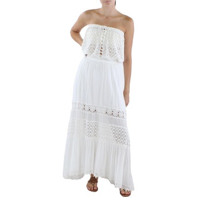 

Ramy Brook Женский белый купальник с лямкой на бретельках Miranda  BHFO 5026