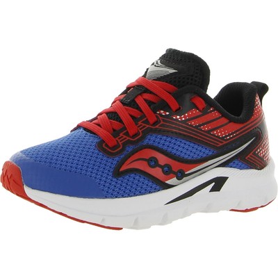 

Спортивная обувь Saucony Boys Axon Blue Other 10,5 Medium (D) Little Kid BHFO 9861, Royal/red/black, Axon