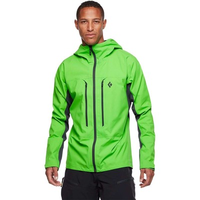 

Куртка Black Diamond Dawn Patrol Hybrid Shell — мужская ярко-зеленая, Vibrant green, Black Diamond