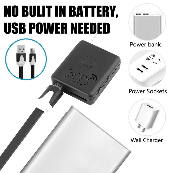 Mini Spy IP Camera WiFi Hidden HD 1080P Night Vision Camcorder Home Security Cam - Image 12