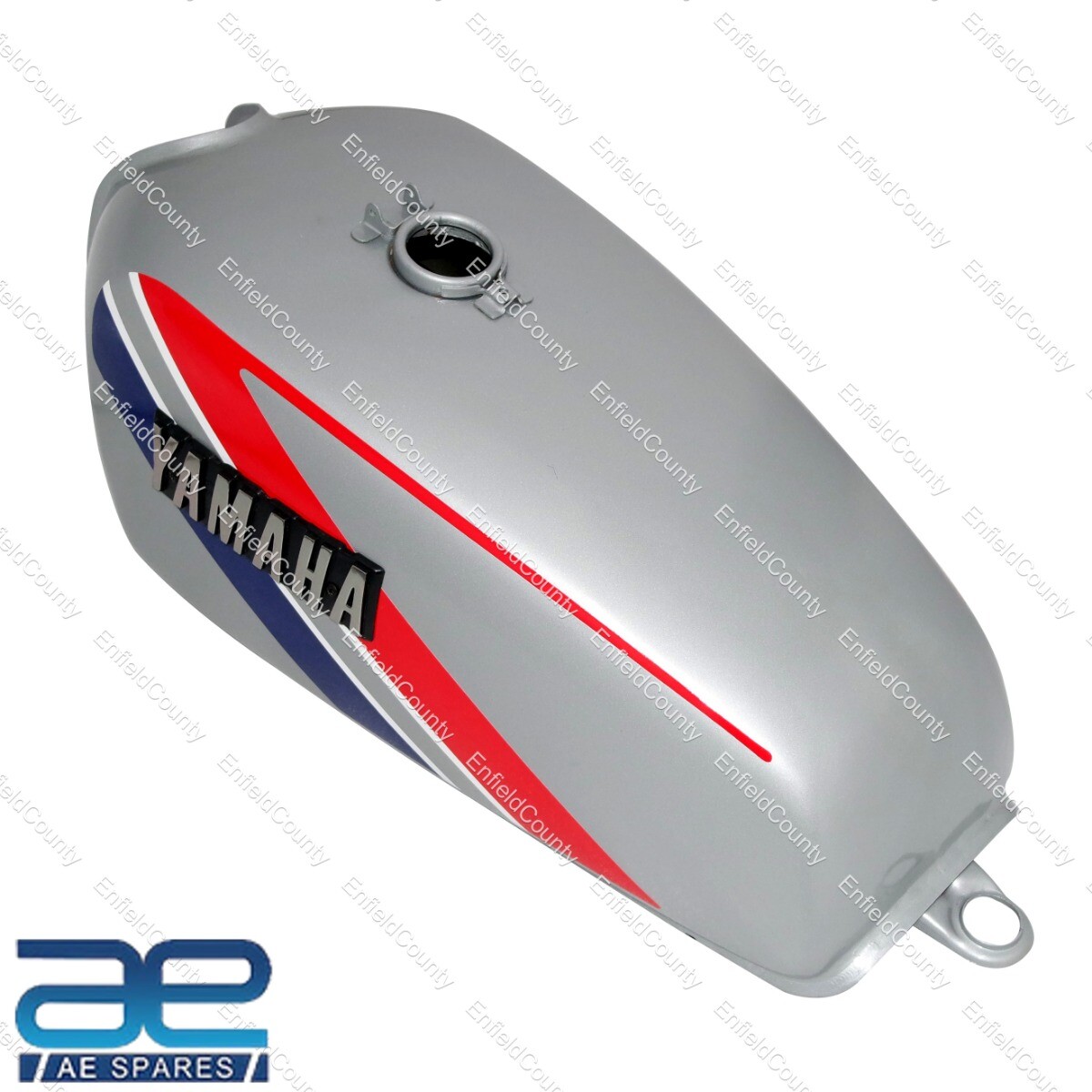 Yamaha RX100 RX125 Petrol Gas Fuel Tank With Lid Cap Tap  