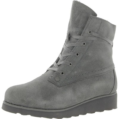 

Женские серые замшевые ботильоны Bearpaw Krista, размер 8,5, средний (B,M) BHFO 0402, Charcoal