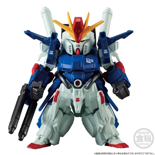 Converge Core Full Armor ZZ Gundam Double Zeta Fusion Works
