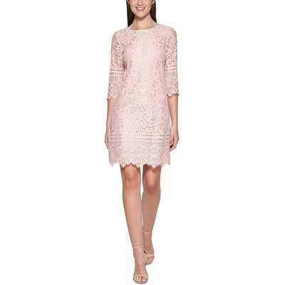 

Kensie Dresss Женское кружевное короткое платье-футляр BHFO 8570