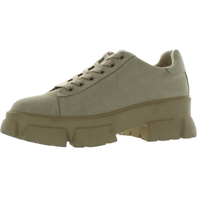 

Женские повседневные и модные кроссовки Steve Madden Michigan 9 Medium (B,M) 2889, Beige suede