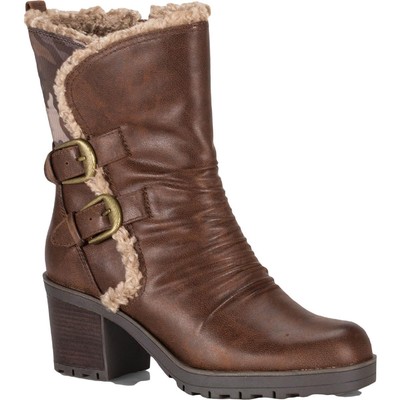 

Женские полуботинки Baretraps Tevin Brown 9 Medium (B,M) BHFO 8692, Brush brown, Tevin