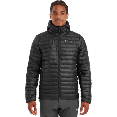 

Куртка Montane Icarus с капюшоном — мужская черная, Черный, Montane