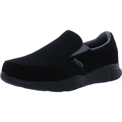 Мужские повседневные туфли Skechers Equalizer Persistent Black 10 Extra Wide (EE) 2705, Black/black