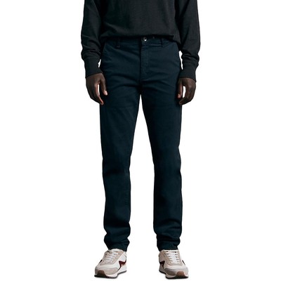 Женские синие узкие повседневные брюки-чино с карманами Rag & Bone 38 BHFO 6551