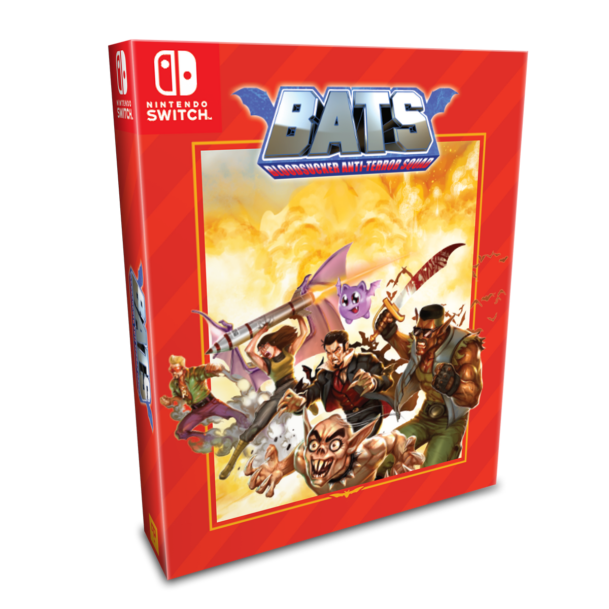 Nintendo Switch Bats: bloodsucker antiterror squad BATS: Bloodsucker Anti-Terror Squad for Nintendo Switch
