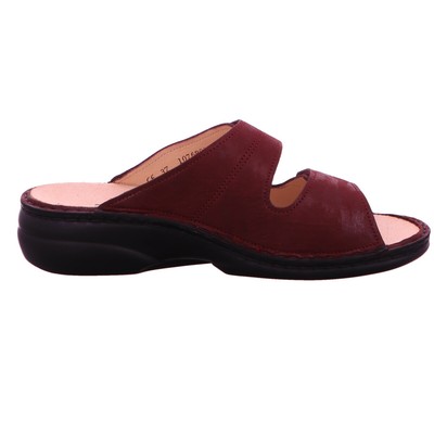 FINN COMFORT FINN COMFORT PANTOLETTEN DAMEN ROT NEU & OVP 668939