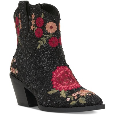 INC Womens Jersey 2 Western Boots Cowboy Ковбой, ботинки в стиле Вестерн BHFO 8203