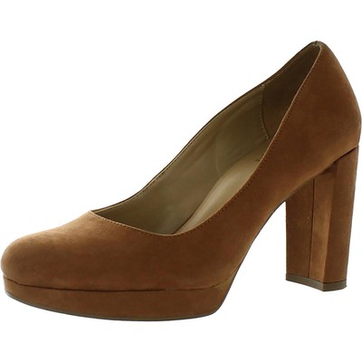 

Naturalizer Женские коричневые туфли на платформе и каблуке Berlin шириной 6,5 (C, D, W) BHFO 8564, English tea brown