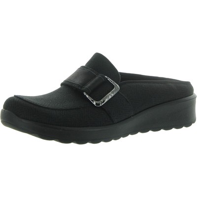 Bzees Womens Galleria Lifestyle Penny Loafer Mules Shoes BHFO 9413